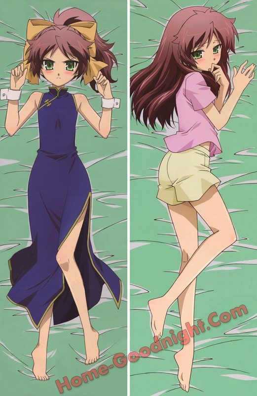 Baka Test - Summon the Beasts - Minami Shimada Full body waifu japanese anime pillowcases